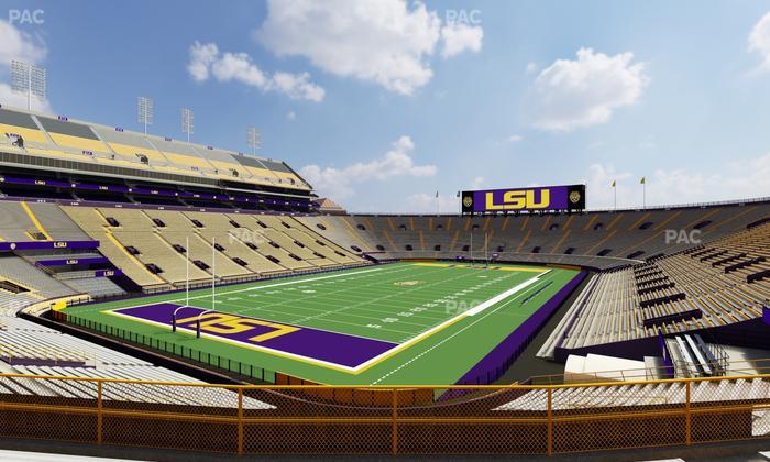 Tiger Stadium - Section 414 Seat View