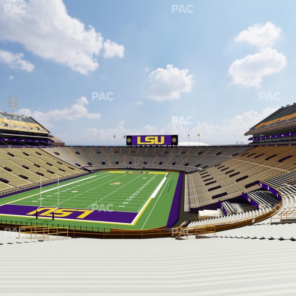 Tiger Stadium - Section 415 Seat View