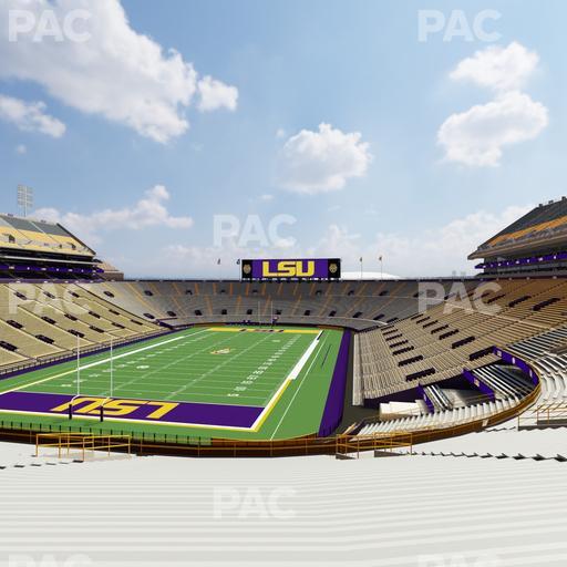 Tiger Stadium - Section 415 Seat View