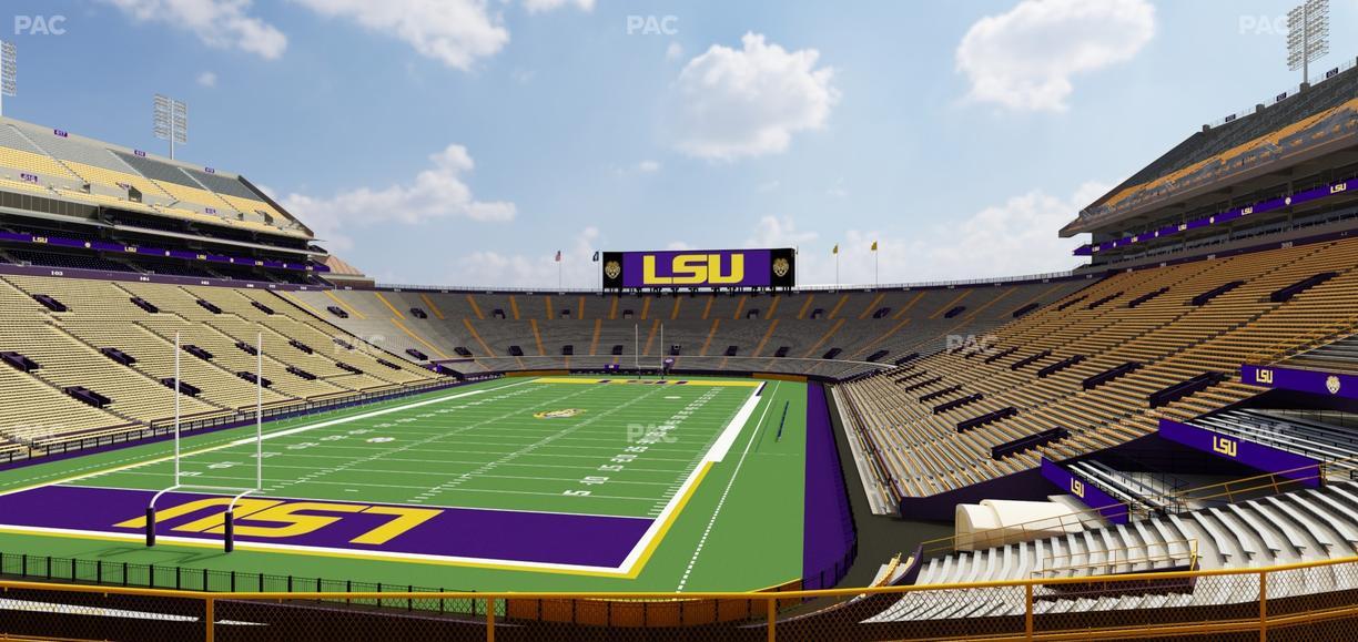 Tiger Stadium - Section 415 Seat View