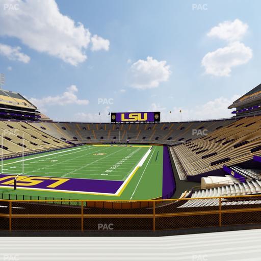 Tiger Stadium - Section 415 Seat View