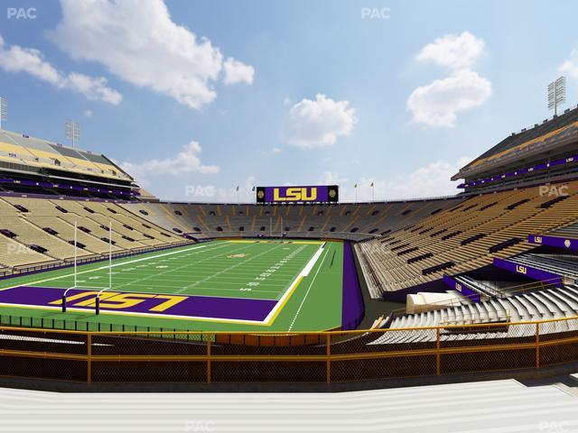 Tiger Stadium - Section 415 Seat View