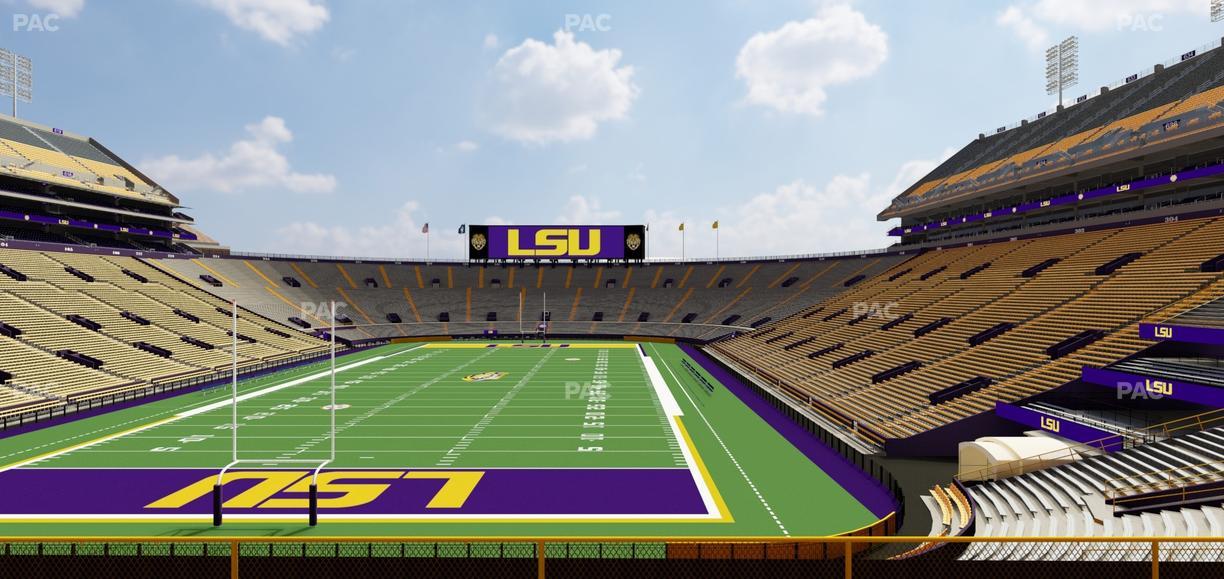 Tiger Stadium - Section 416 Seat View