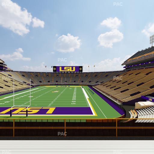 Tiger Stadium - Section 416 Seat View