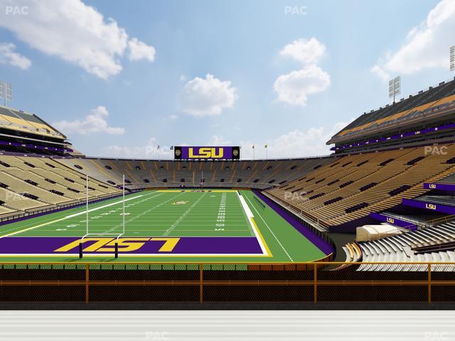 Tiger Stadium - Section 416 Seat View