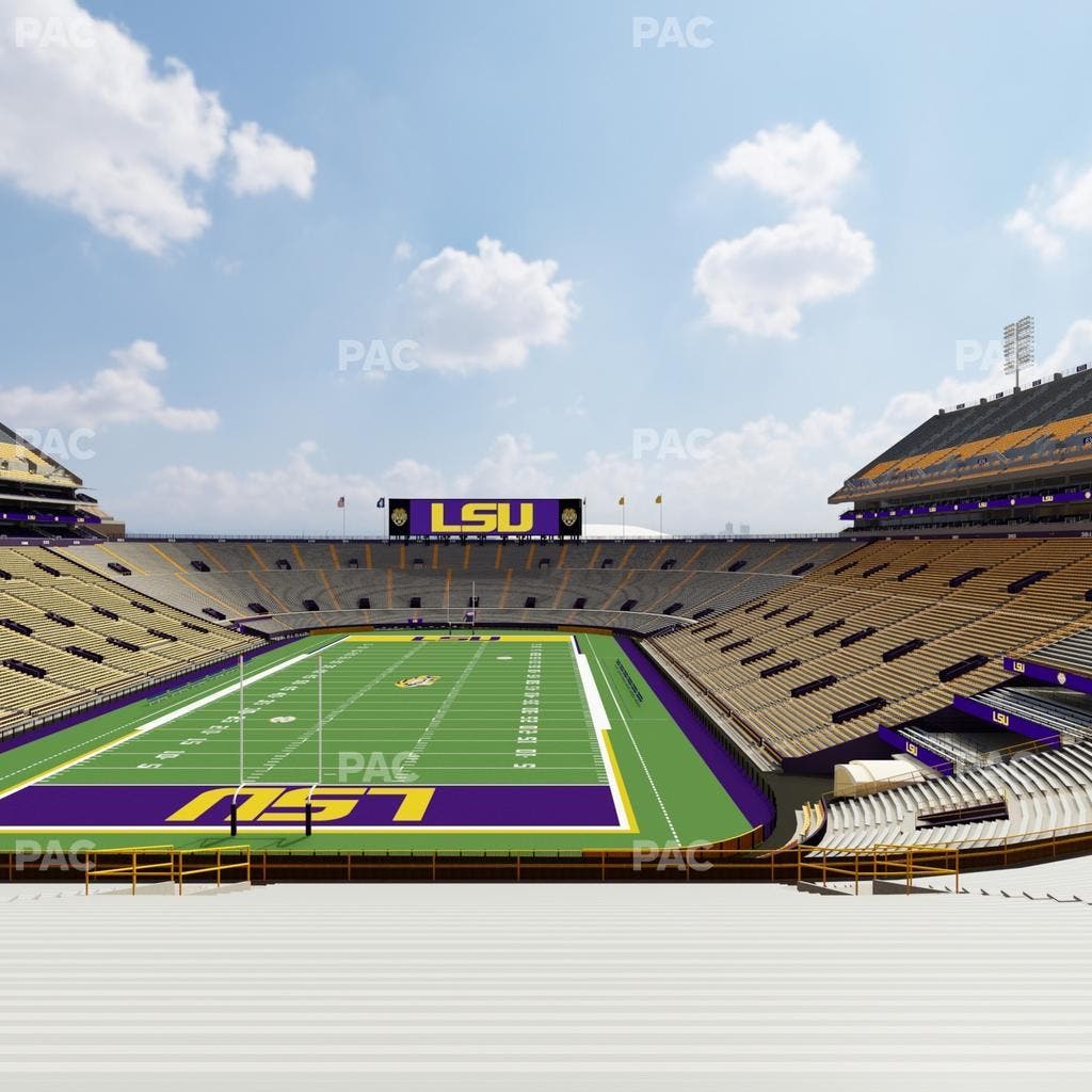 Tiger Stadium - Section 416 Seat View