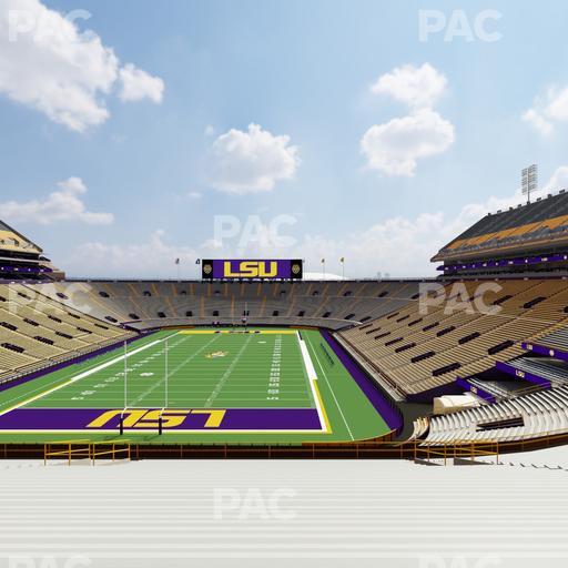 Tiger Stadium - Section 416 Seat View