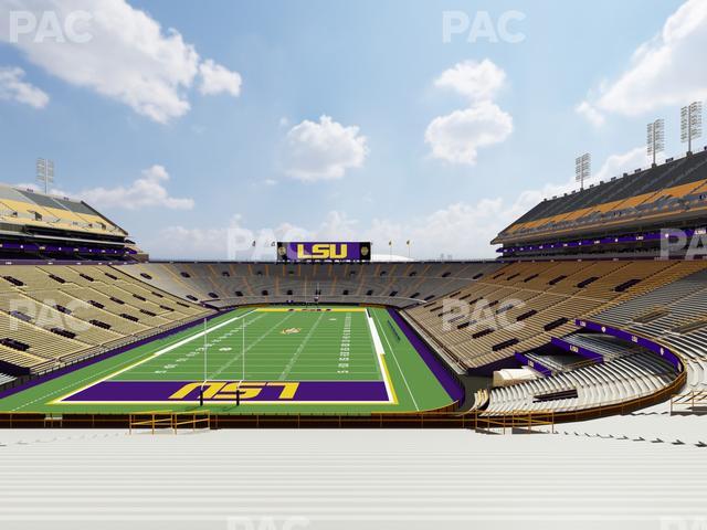 Tiger Stadium - Section 416 Seat View
