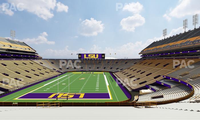 Tiger Stadium - Section 416 Seat View