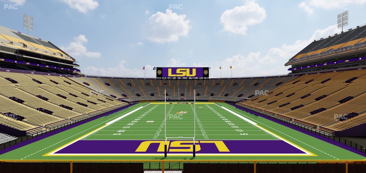 Tiger Stadium - Section 417 Seat View