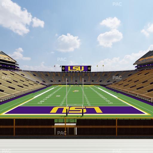Tiger Stadium - Section 417 Seat View