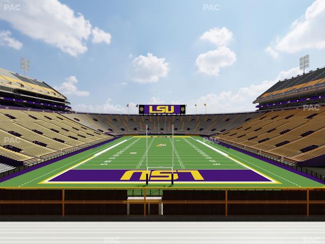 Tiger Stadium - Section 417 Seat View