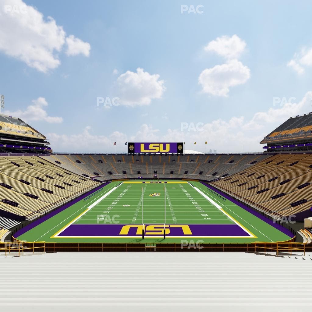 Tiger Stadium - Section 417 Seat View