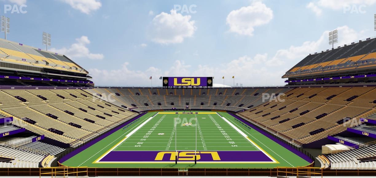 Tiger Stadium - Section 417 Seat View