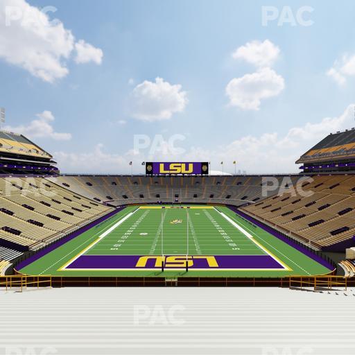 Tiger Stadium - Section 417 Seat View