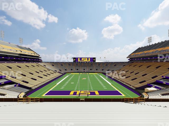 Tiger Stadium - Section 417 Seat View