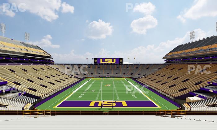 Tiger Stadium - Section 417 Seat View