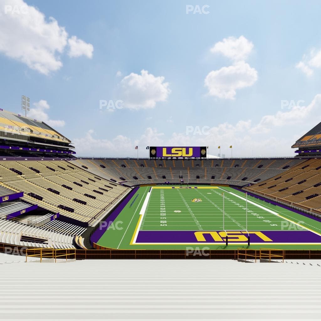 Tiger Stadium - Section 418 Seat View