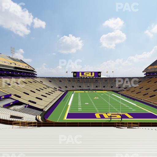 Tiger Stadium - Section 418 Seat View