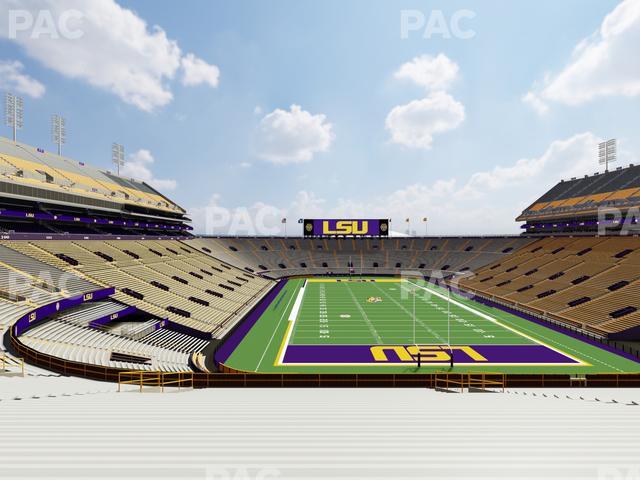 Tiger Stadium - Section 418 Seat View
