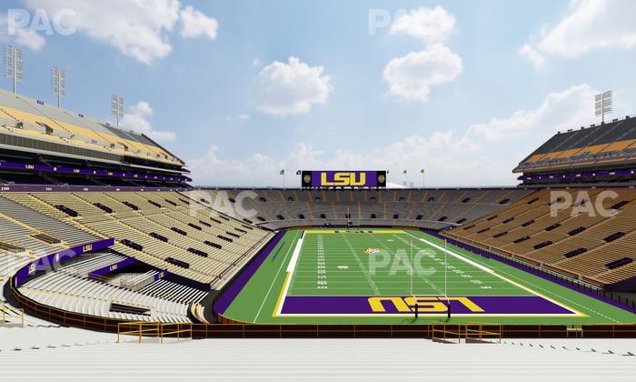Tiger Stadium - Section 418 Seat View