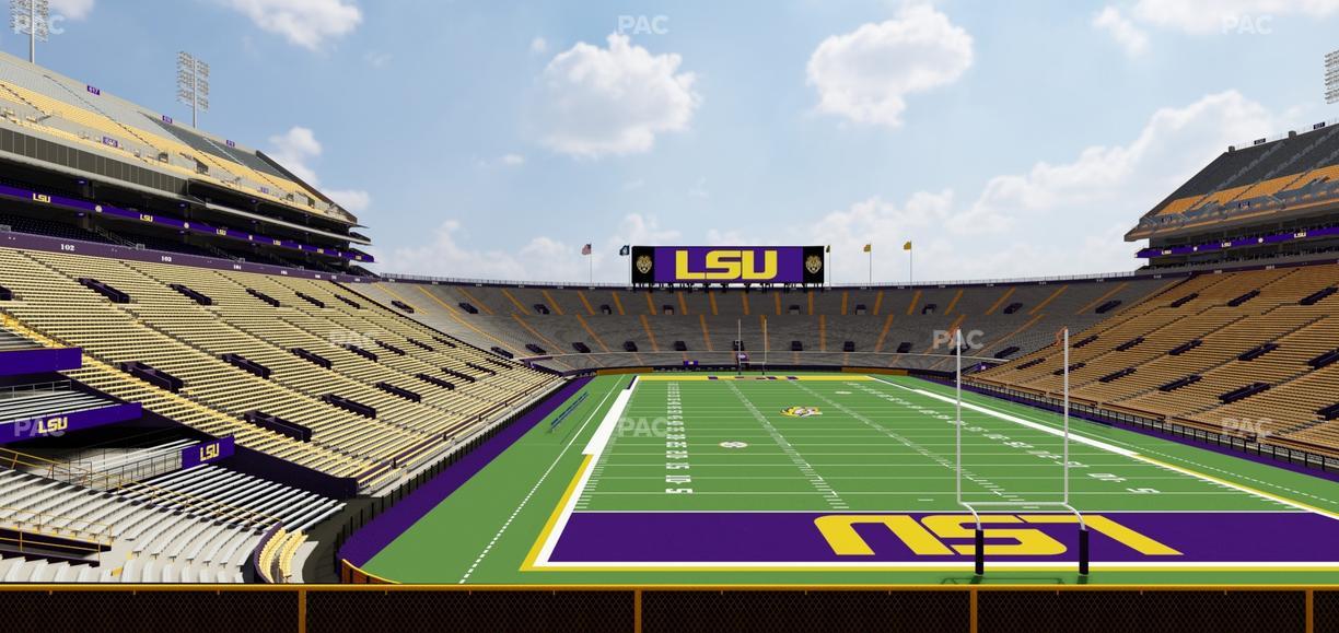 Tiger Stadium - Section 418 Seat View