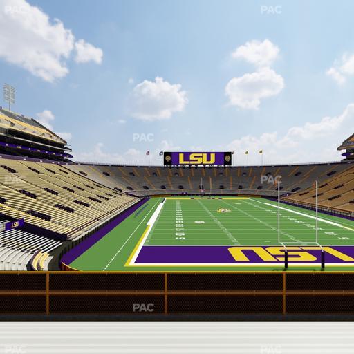 Tiger Stadium - Section 418 Seat View