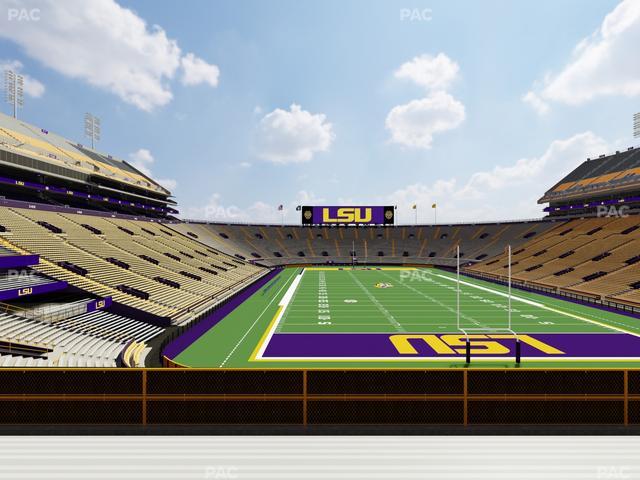 Tiger Stadium - Section 418 Seat View