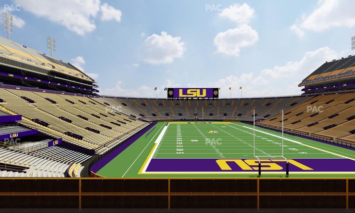 Tiger Stadium - Section 418 Seat View