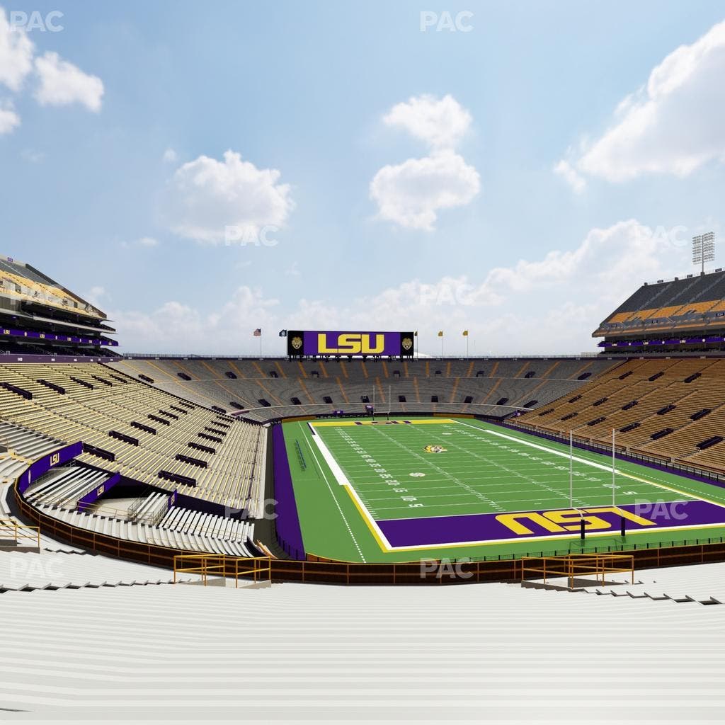 Tiger Stadium - Section 419 Seat View