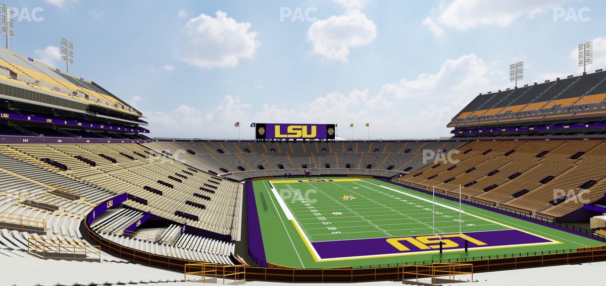 Tiger Stadium - Section 419 Seat View