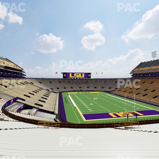Tiger Stadium - Section 419 Seat View