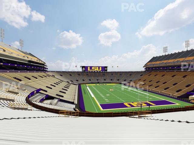 Tiger Stadium - Section 419 Seat View