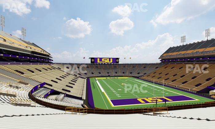 Tiger Stadium - Section 419 Seat View