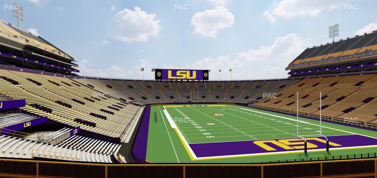 Tiger Stadium - Section 419 Seat View