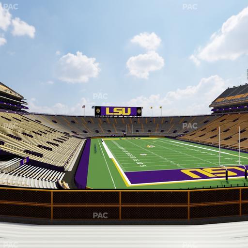 Tiger Stadium - Section 419 Seat View