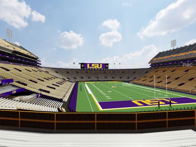 Tiger Stadium - Section 419 Seat View