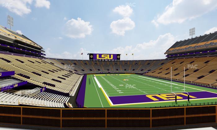 Tiger Stadium - Section 419 Seat View