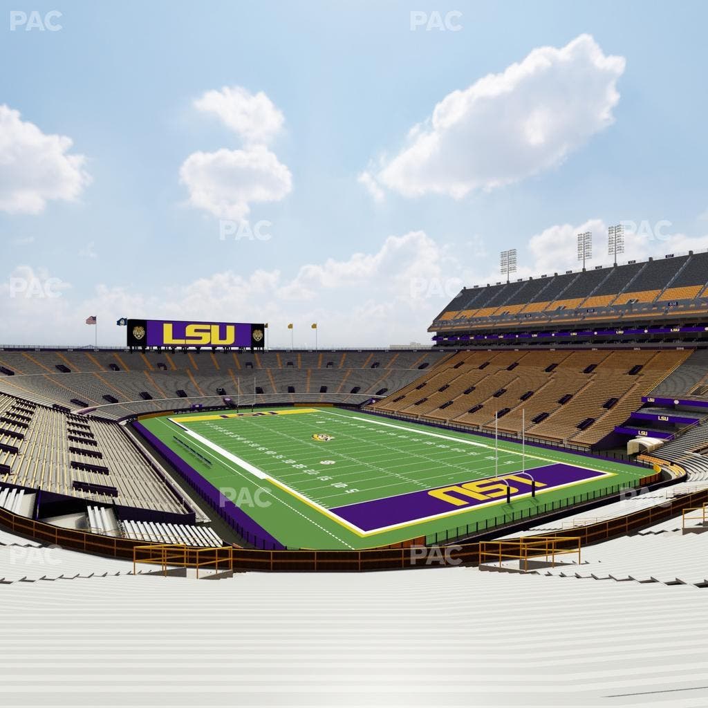 Tiger Stadium - Section 420 Seat View