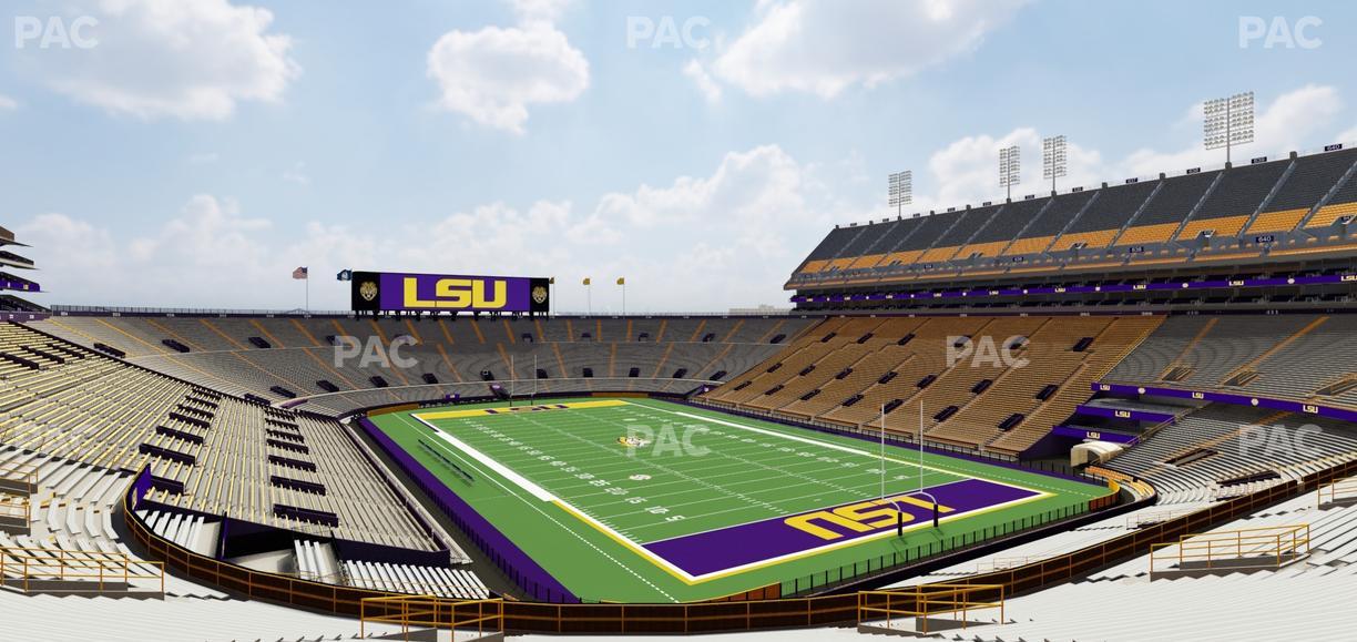 Tiger Stadium - Section 420 Seat View