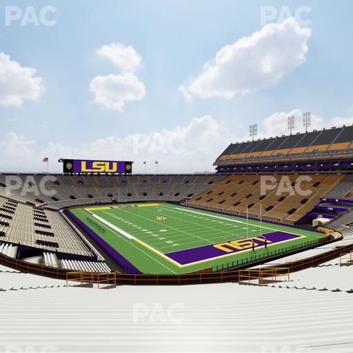 Tiger Stadium - Section 420 Seat View
