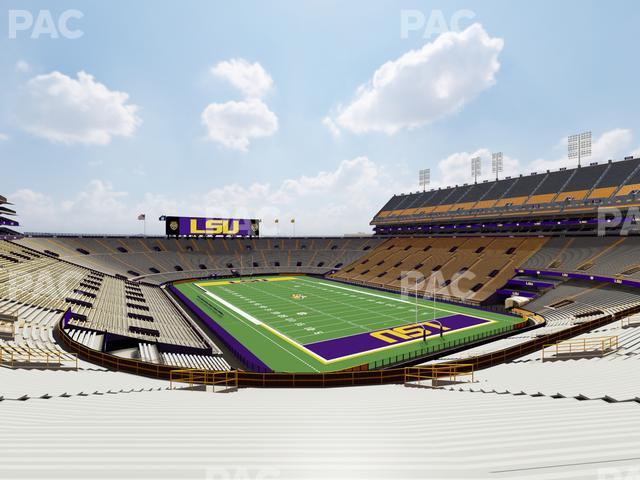 Tiger Stadium - Section 420 Seat View