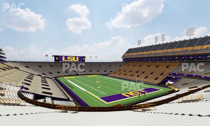 Tiger Stadium - Section 420 Seat View