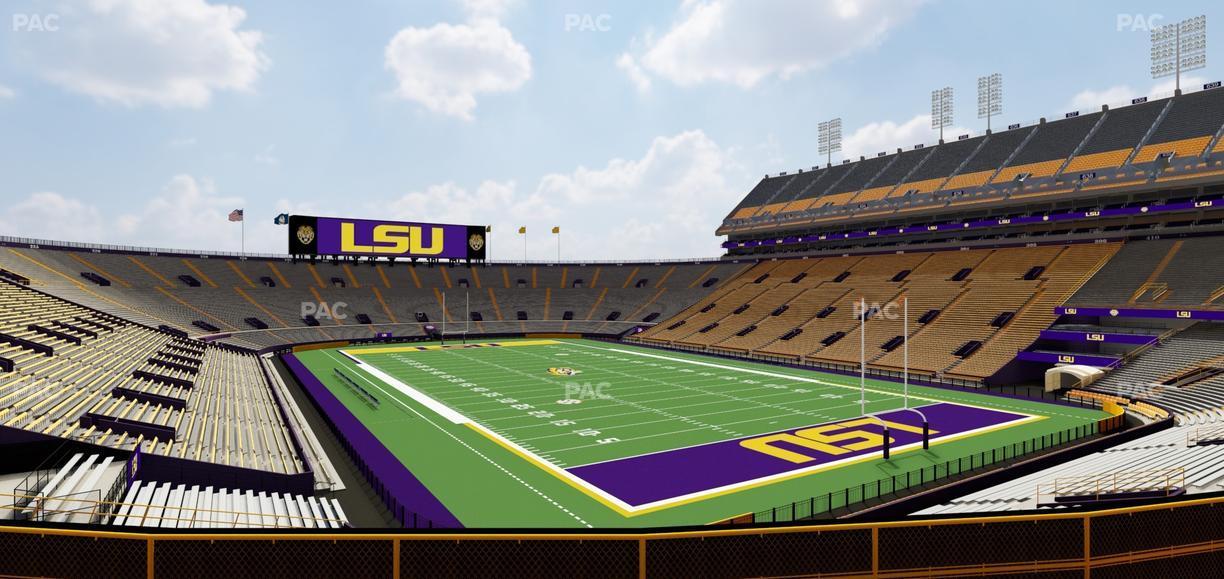 Tiger Stadium - Section 420 Seat View