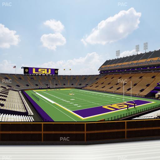 Tiger Stadium - Section 420 Seat View