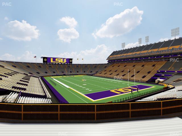 Tiger Stadium - Section 420 Seat View