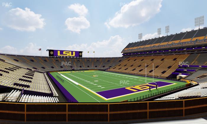 Tiger Stadium - Section 420 Seat View