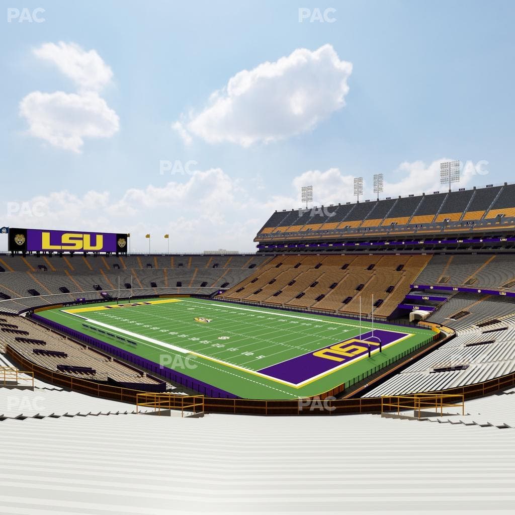 Tiger Stadium - Section 421 Seat View