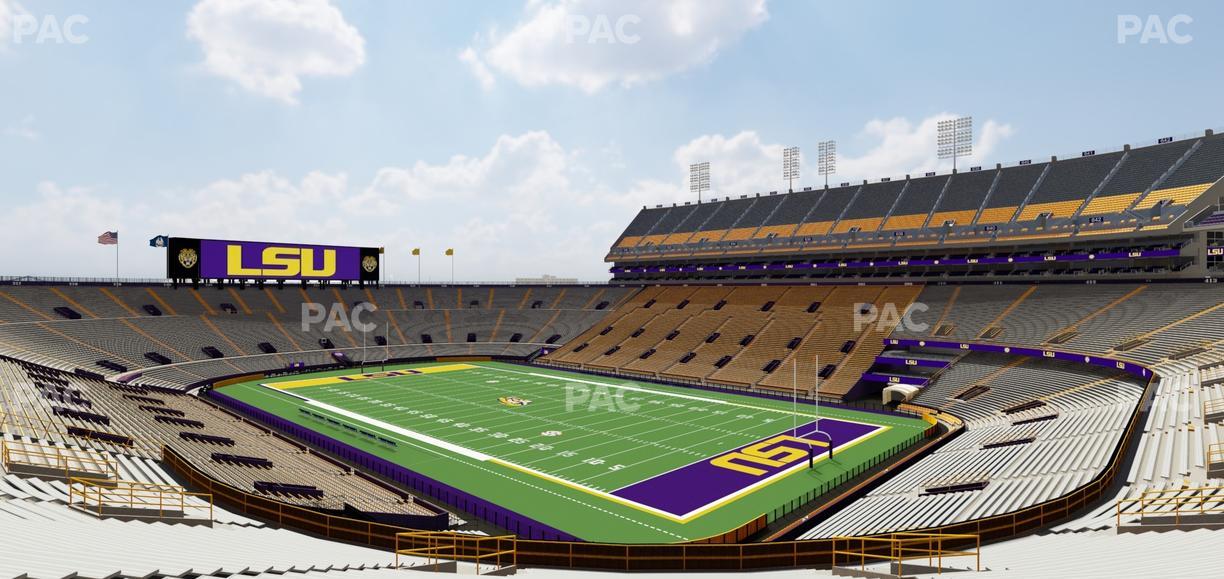 Tiger Stadium - Section 421 Seat View
