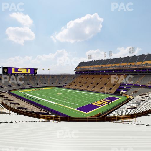 Tiger Stadium - Section 421 Seat View